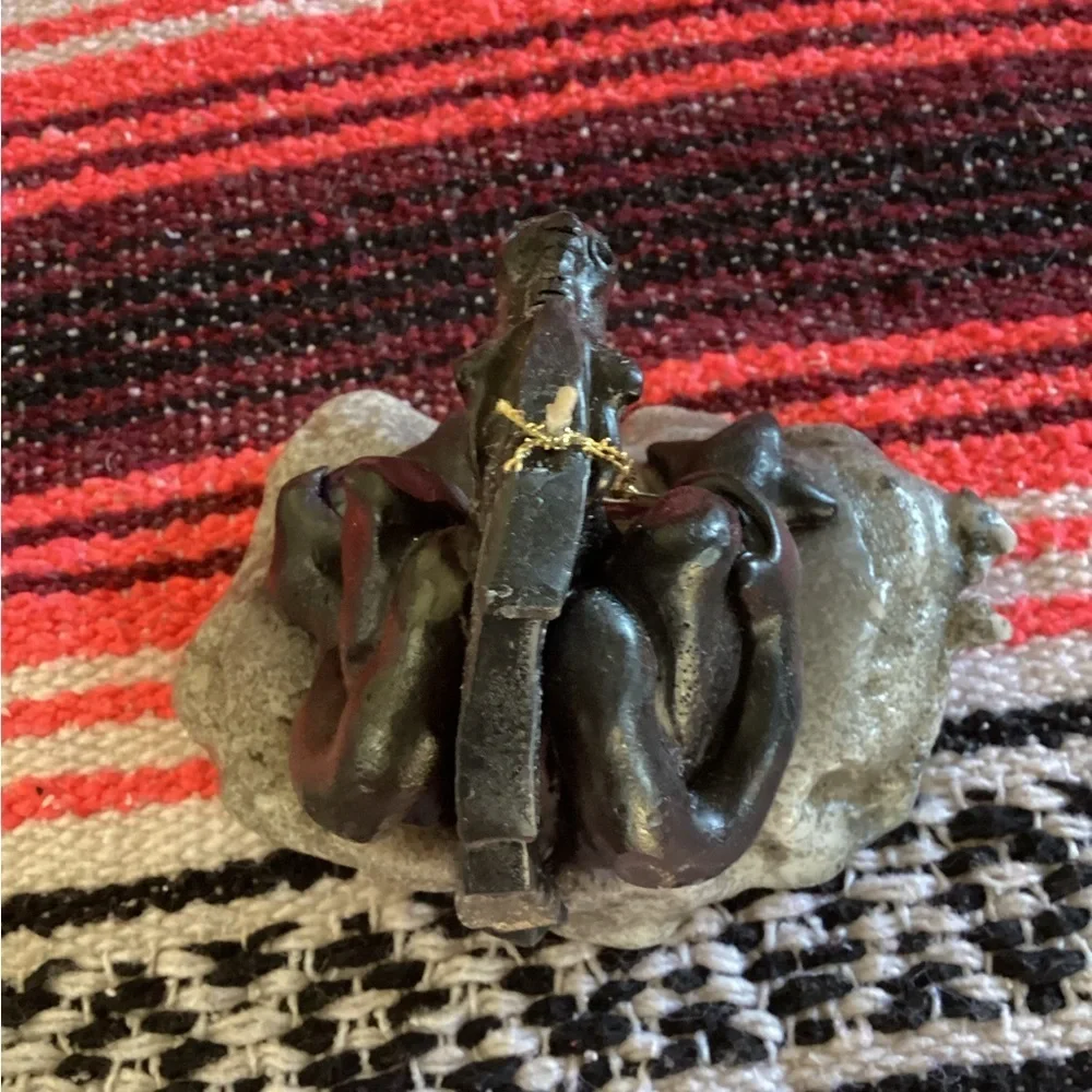 Northern Lights Dragon Candle
